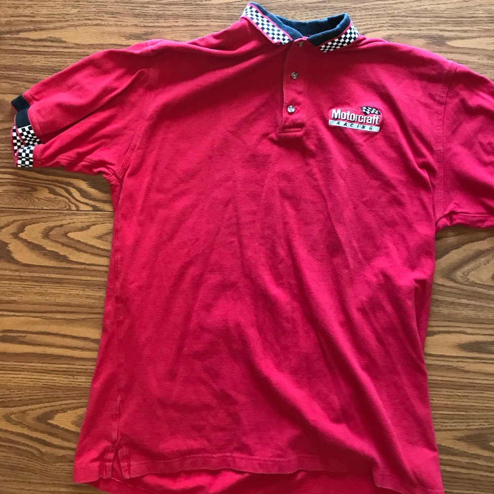 Old school nascar polo